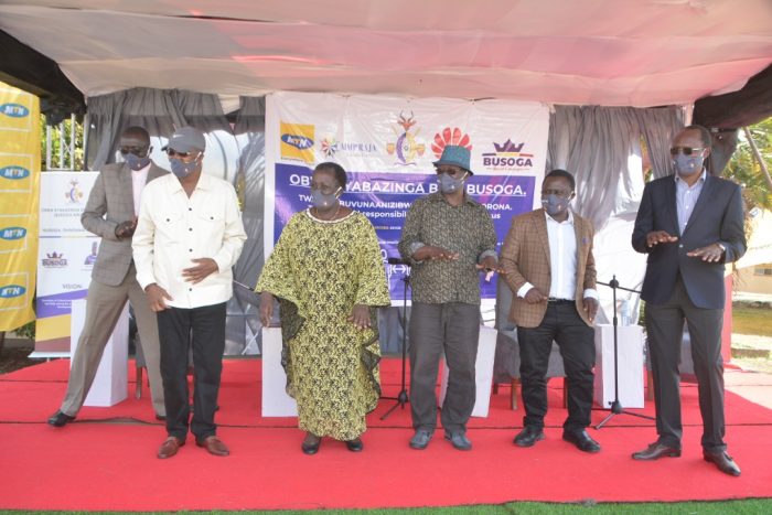 Kyabazinga’s Covid-19 media drive launched