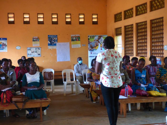 BHF trains health workers on voluntary family planning provision