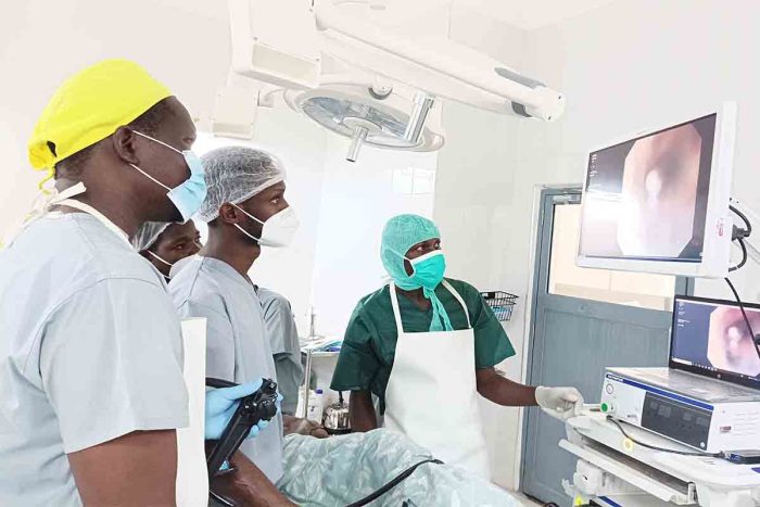 Busoga Medics call for action in the fight against cancer of the esophagus.