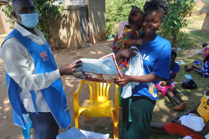 Local Leaders Championing Community Health Transformation in Namayingo.