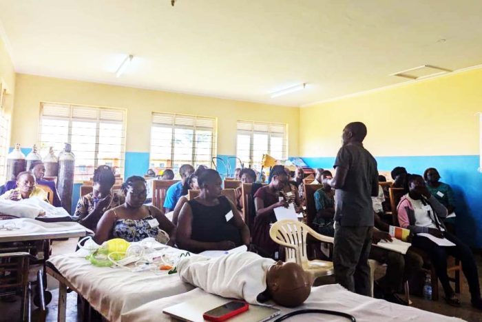 Enhancing Pediatric Emergency Care: ETAT+ Training for Health Workers