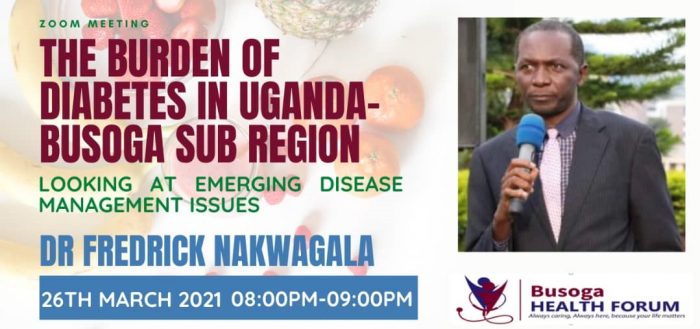 Busoga Health Forum starts webinar series