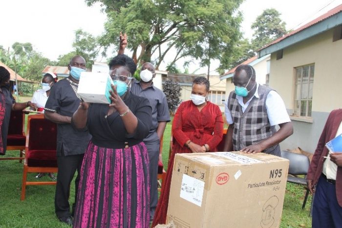 BHF, UNAA donate personal protective equipment to hospitals
