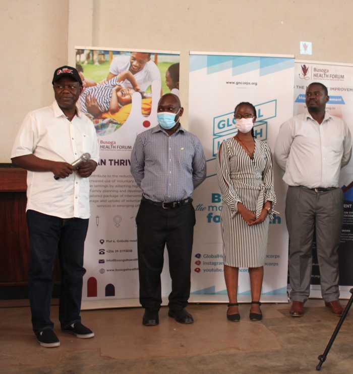 Big plans as Busoga Health Forum holds annual general meeting
