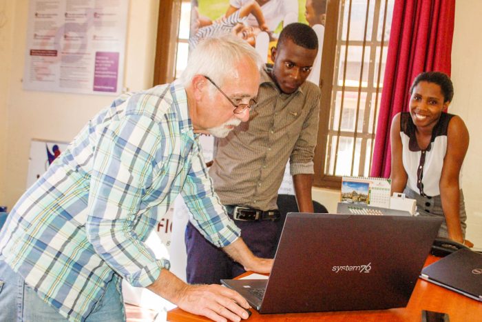Pathways to Hope Africa Pilots Electronic Medical Records software in Busoga