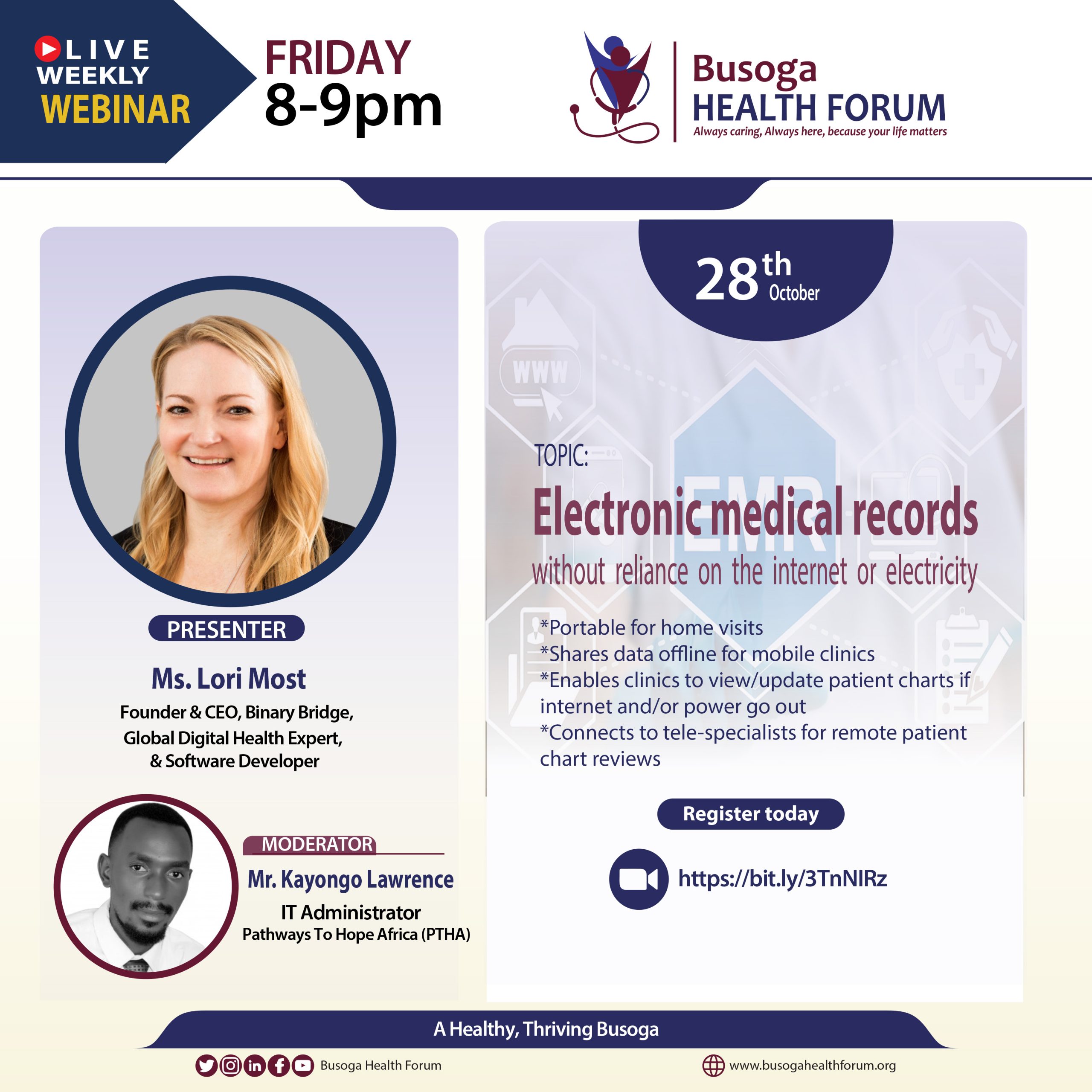 electronic medical records in busoga