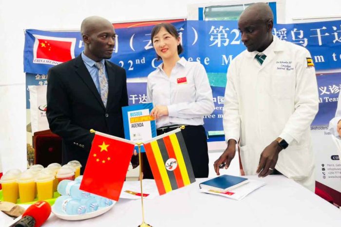 Busoga Health Forum hosts Chinese Medical Team at Jinja Referral Hospital￼
