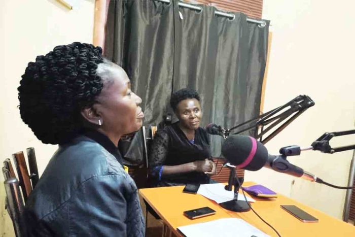 The experience of using Radio in disseminating family planning information in peri-urban areas.