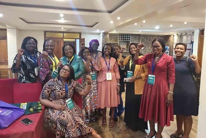 Women Deliver Conference 2023 in Solidarity in advancing Universal Health Coverage.