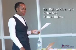 The Role of Citizens in Defending Human Rights – Busoga Health Forum Perspective