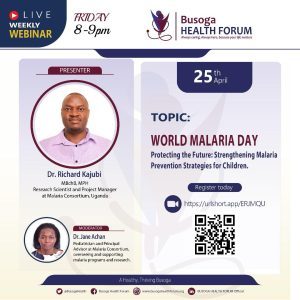 WORLD MALARIA DAY: Protecting the Future: Strengthening Malaria Prevention Strategies for Children.