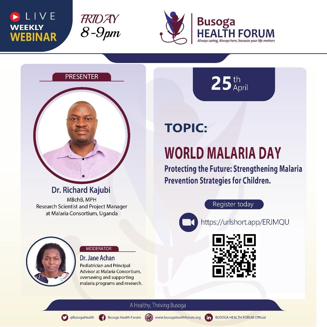 WORLD MALARIA DAY: Protecting the Future: Strengthening Malaria Prevention Strategies for Children.