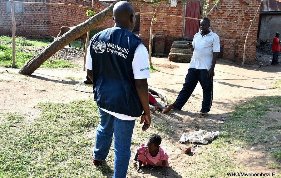 Luuka, Mayuge report cases of Acute Flaccid Paralysis