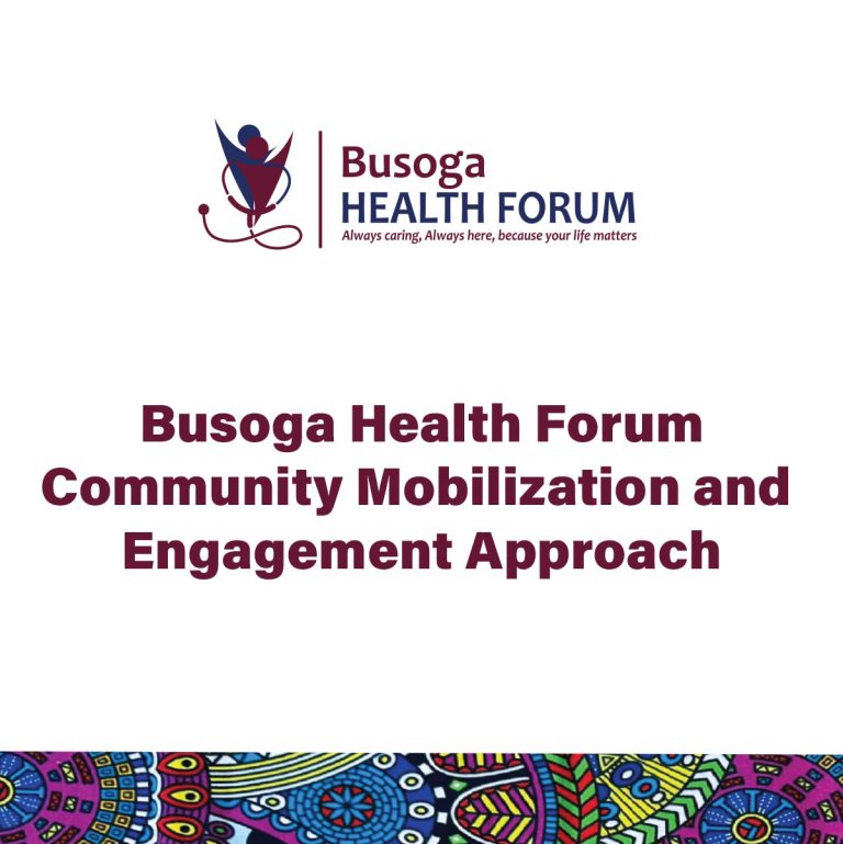 Busoga Health Forum[BHF] | BHF Community Mobilization and Engagement ...